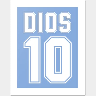 Messi DIOS Posters and Art